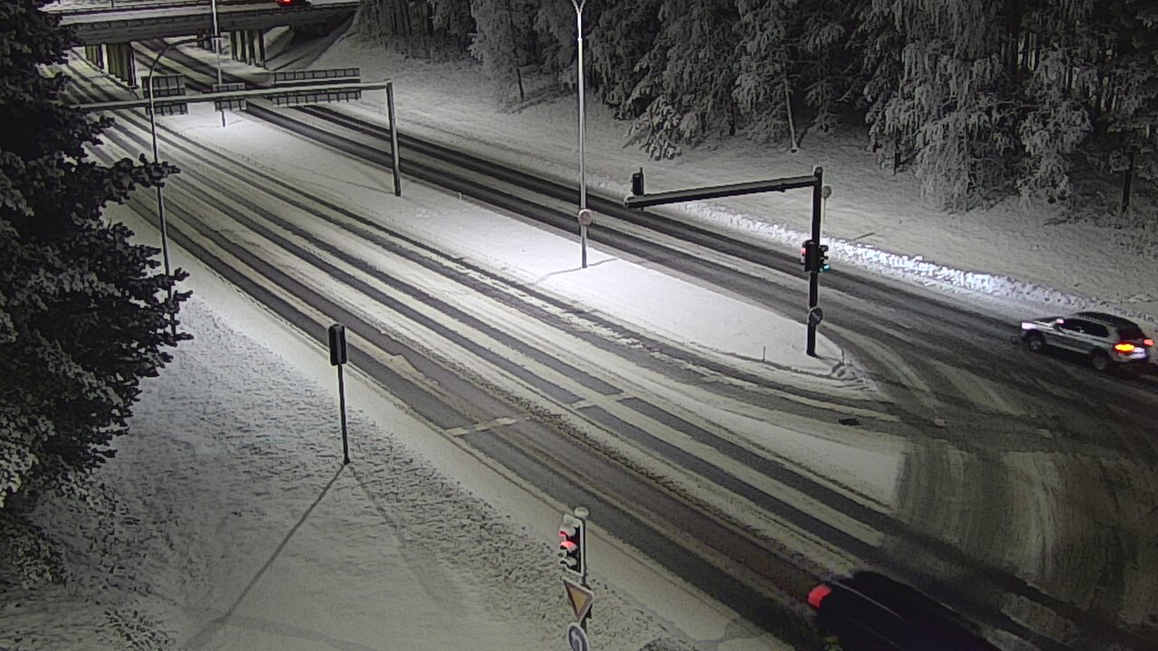 Weather Camera Image Väg 22 Uleåborg Raksila, Oulu, Pohjois-Pohjanmaa