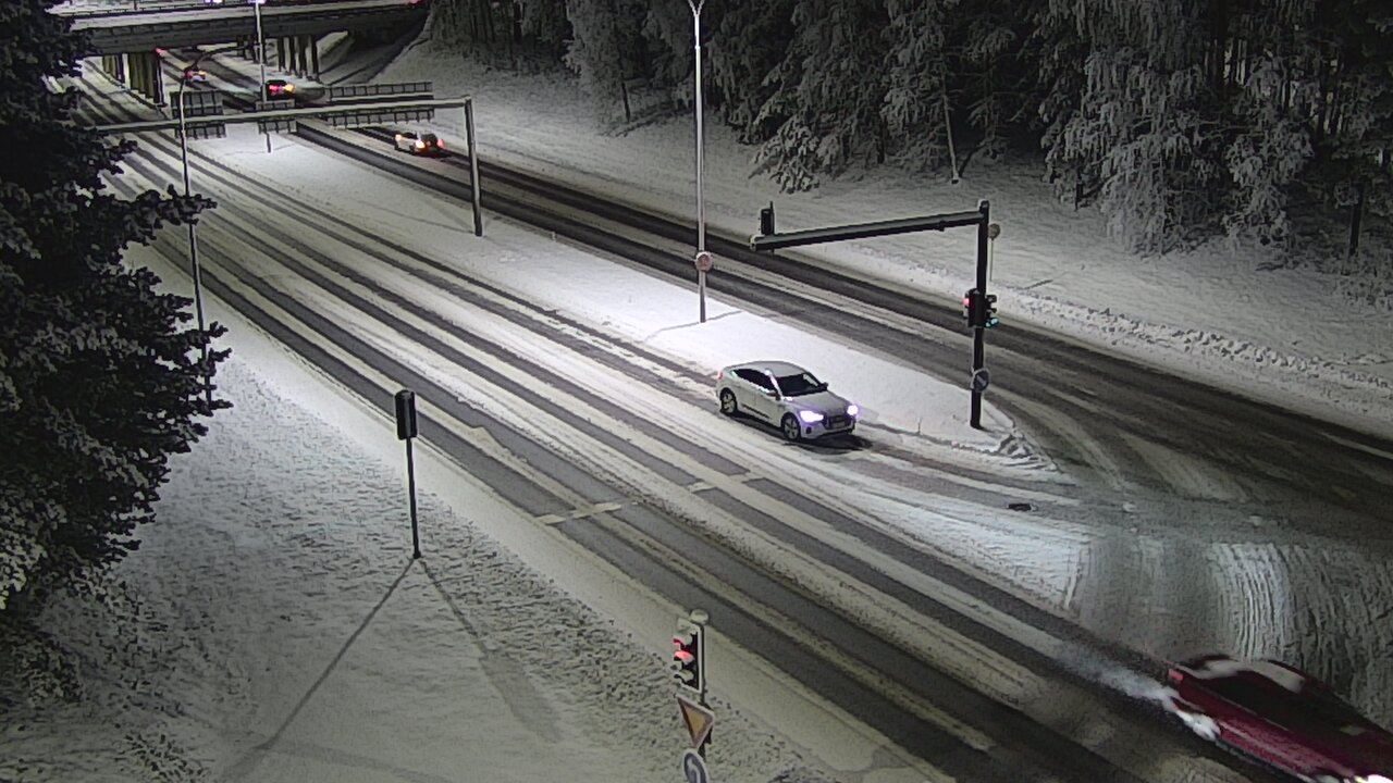 Weather Camera Image Väg 22 Uleåborg Raksila, Oulu, Pohjois-Pohjanmaa