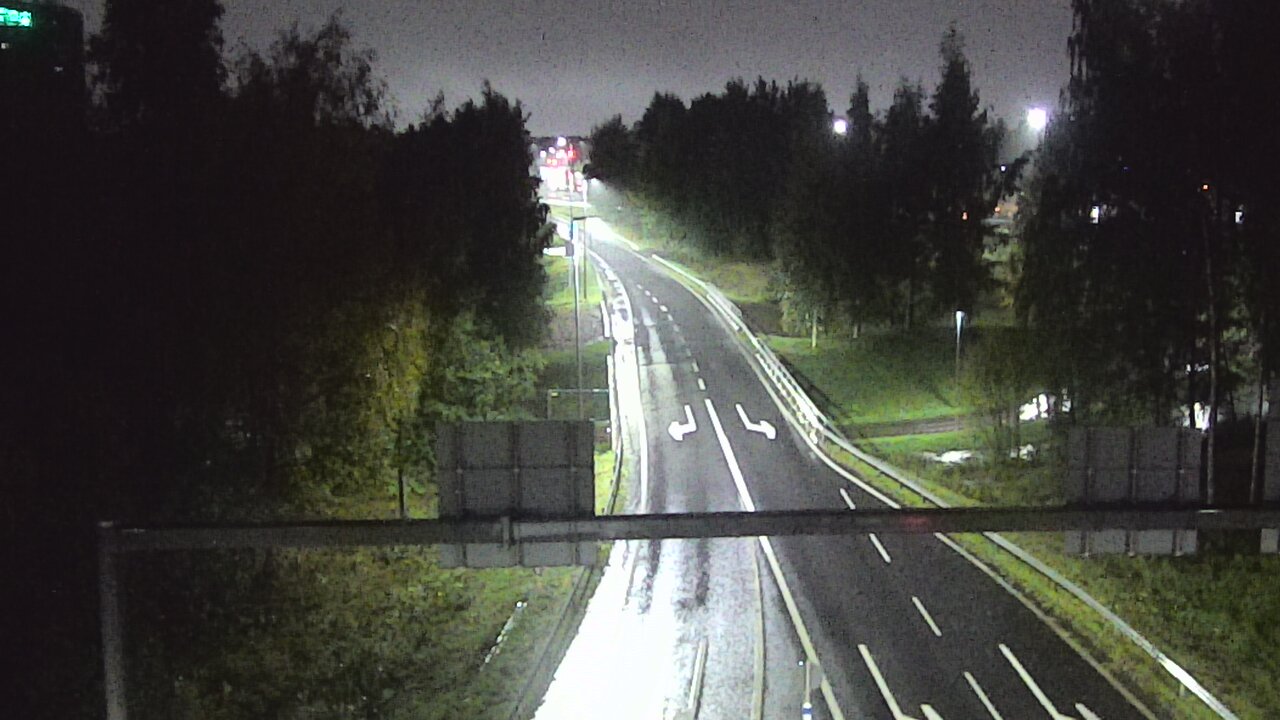 Weather Camera Image Road 22 Oulu Raksila, Oulu, Pohjois-Pohjanmaa