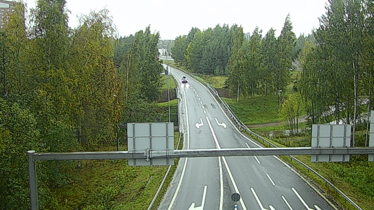 Kelikamerat Kuva Tie 22 Oulu länsi, Oulu, Pohjois-Pohjanmaa