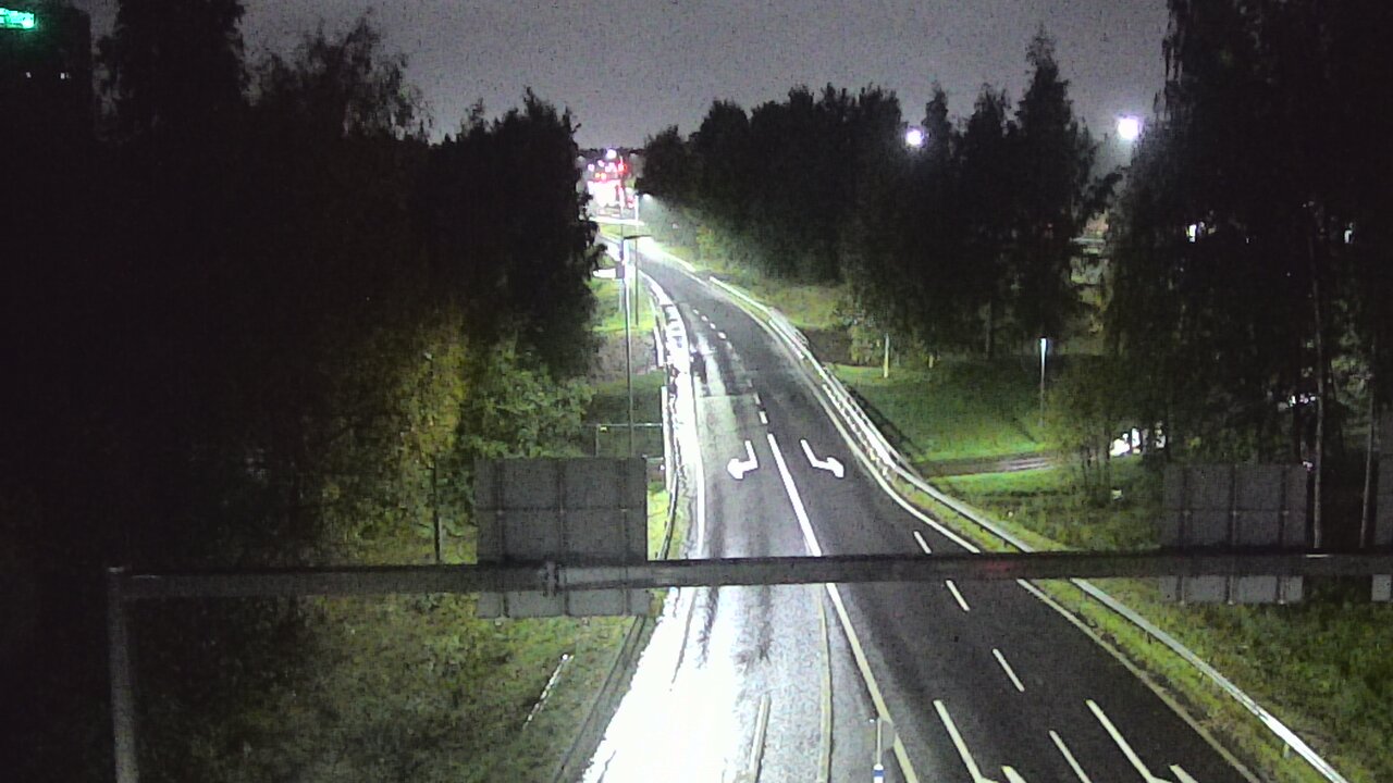 Weather Camera Image Road 22 Oulu Raksila, Oulu, Pohjois-Pohjanmaa