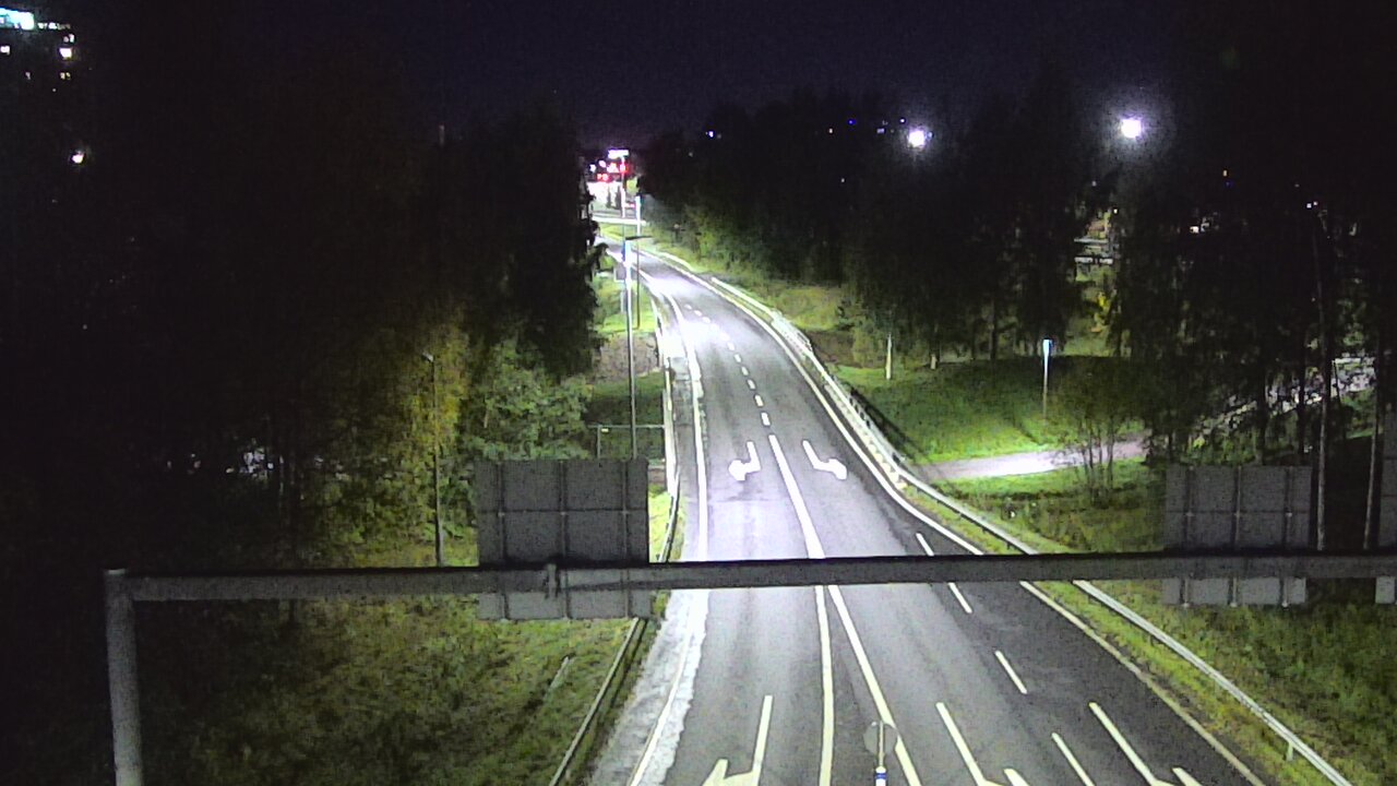Weather Camera Image Road 22 Oulu Raksila, Oulu, Pohjois-Pohjanmaa