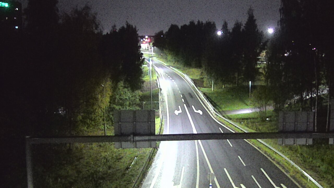 Weather Camera Image Road 22 Oulu Raksila, Oulu, Pohjois-Pohjanmaa