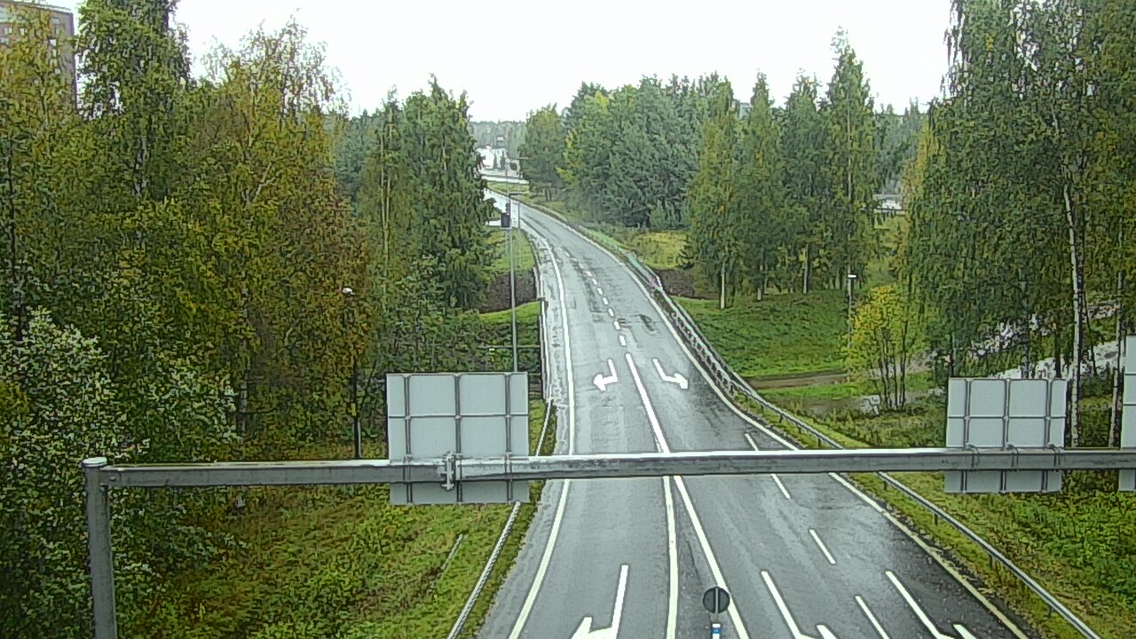 Weather Camera Image Road 22 Oulu Raksila, Oulu, Pohjois-Pohjanmaa