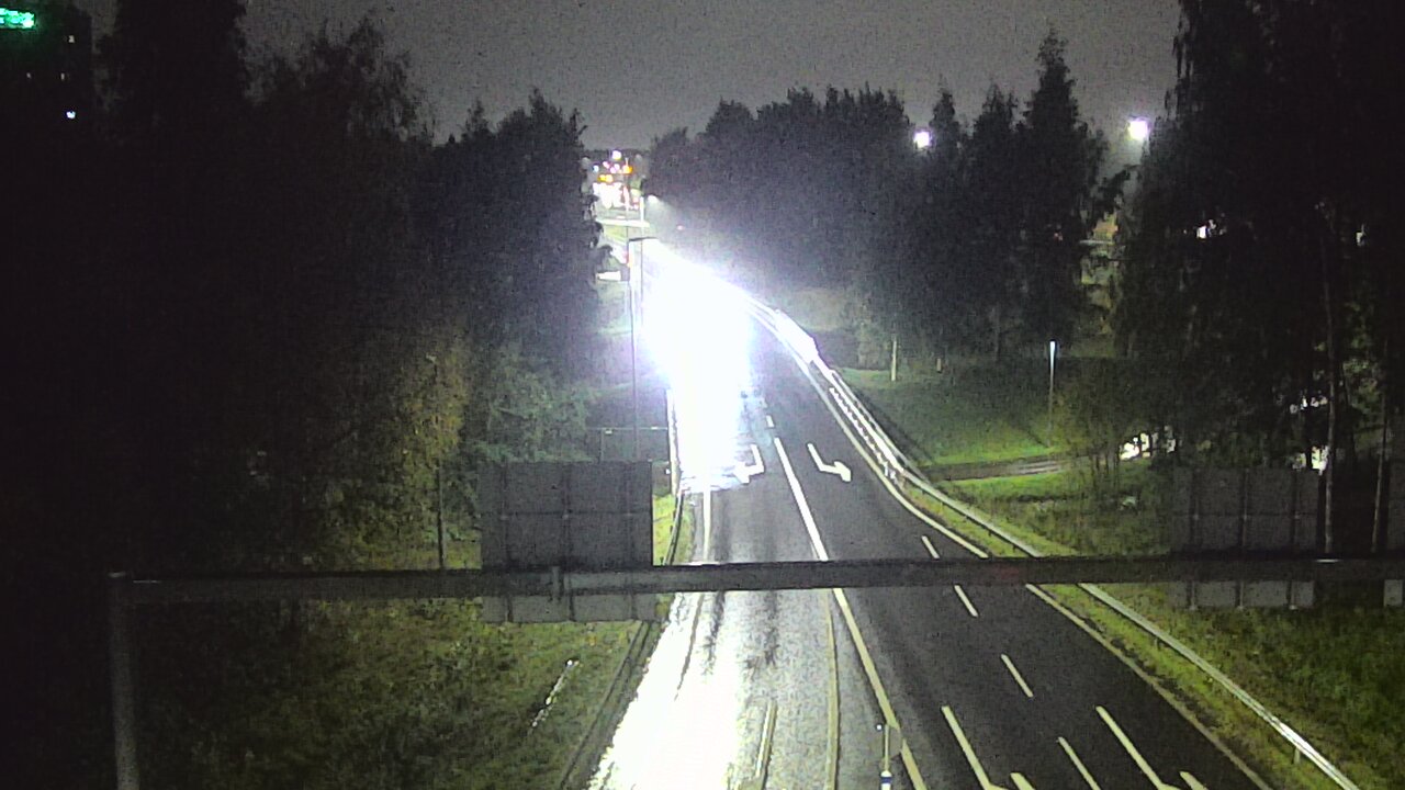 Weather Camera Image Road 22 Oulu Raksila, Oulu, Pohjois-Pohjanmaa