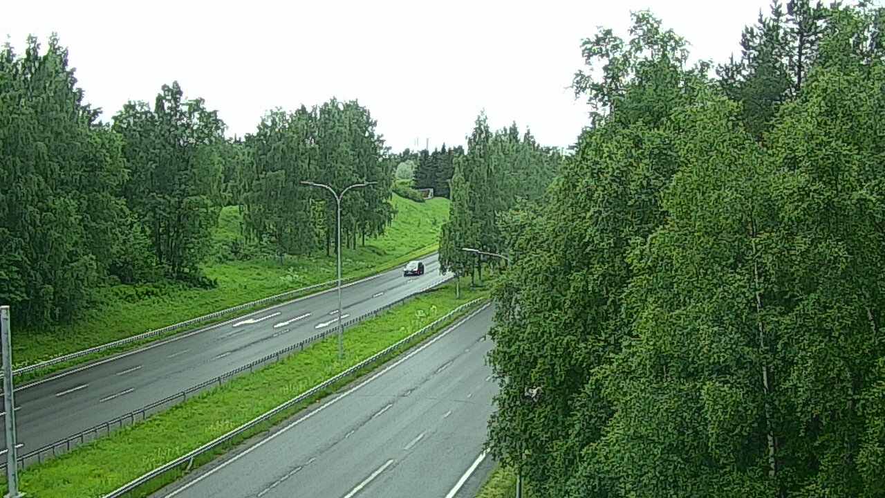 Kelikamerat Kuva Tie 22 Oulu länsi, Oulu, Pohjois-Pohjanmaa