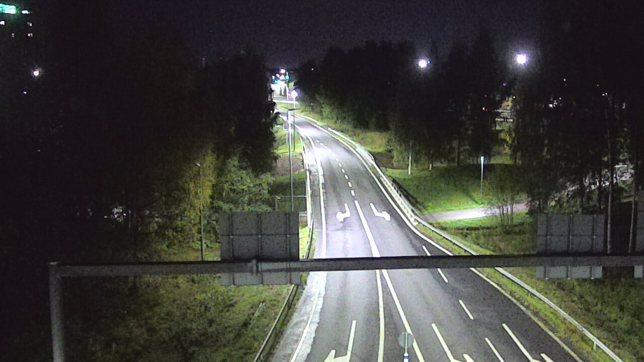 Weather Camera Image Road 22 Oulu Raksila, Oulu, Pohjois-Pohjanmaa