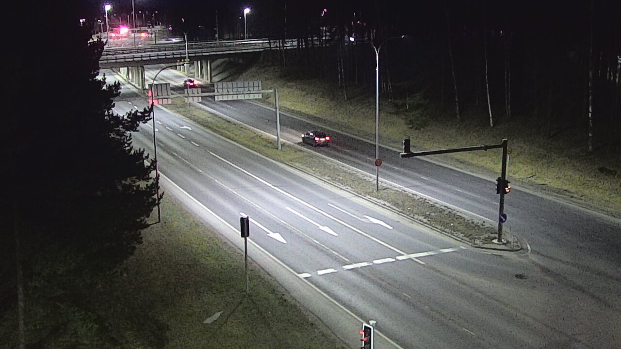 Weather Camera Image Väg 22 Uleåborg Raksila, Oulu, Pohjois-Pohjanmaa