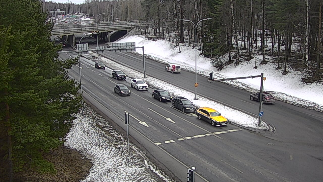 Weather Camera Image Road 22 Oulu Raksila, Oulu, Pohjois-Pohjanmaa