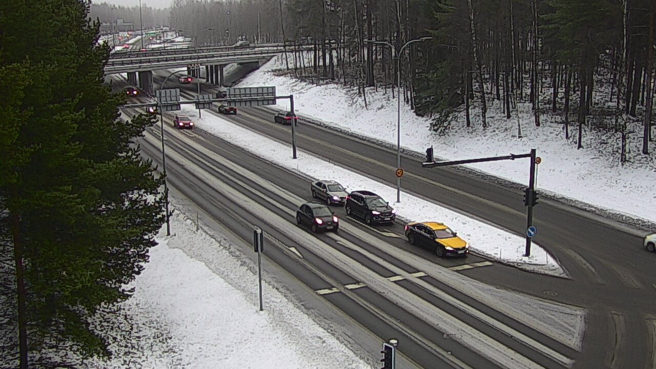 Weather Camera Image Road 22 Oulu Raksila, Oulu, Pohjois-Pohjanmaa