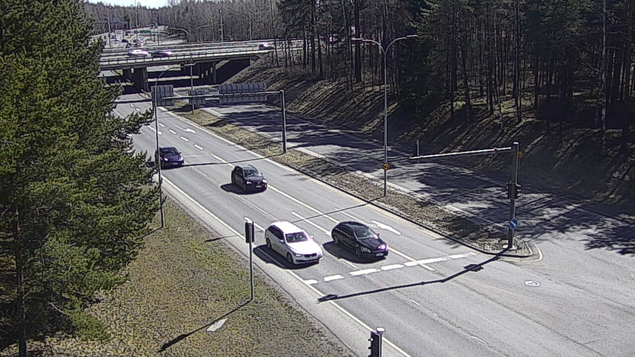 Weather Camera Image Väg 22 Uleåborg Raksila, Oulu, Pohjois-Pohjanmaa