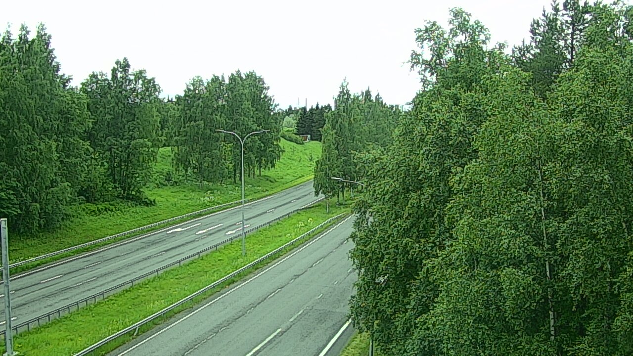 Weather Camera Image Road 22 Oulu Raksila, Oulu, Pohjois-Pohjanmaa