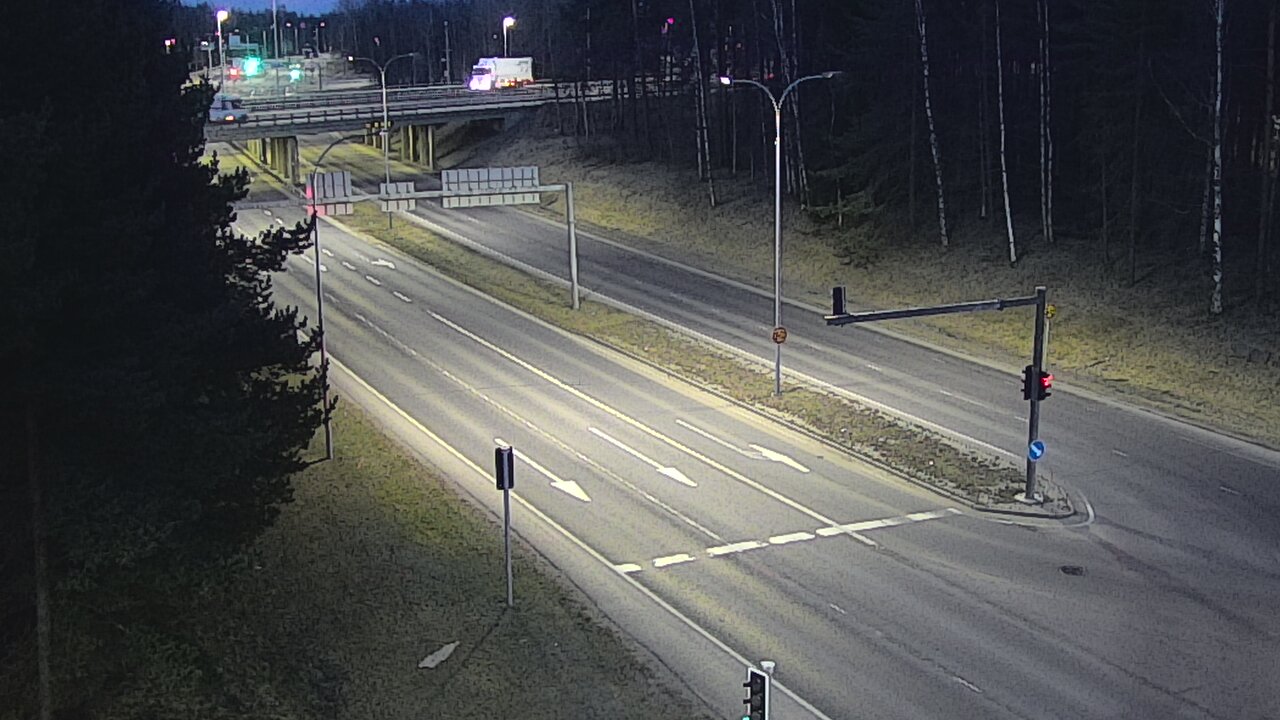 Weather Camera Image Road 22 Oulu Raksila, Oulu, Pohjois-Pohjanmaa
