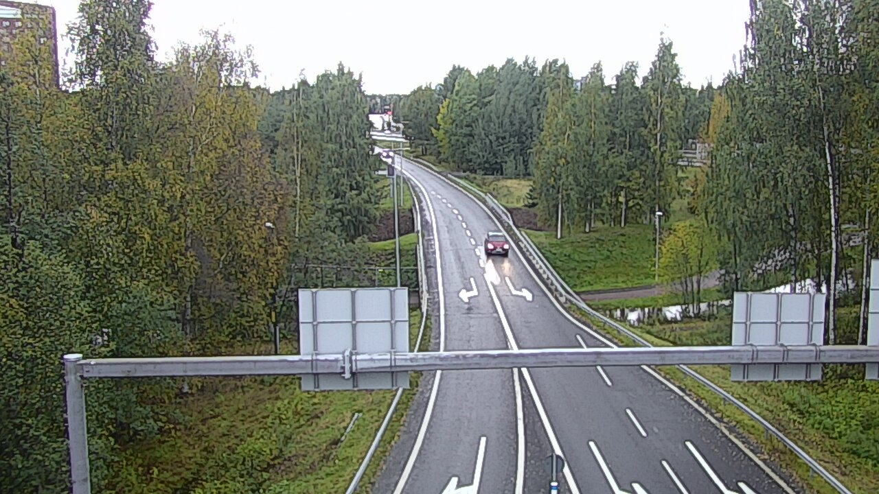 Kelikamerat Kuva Tie 22 Oulu länsi, Oulu, Pohjois-Pohjanmaa