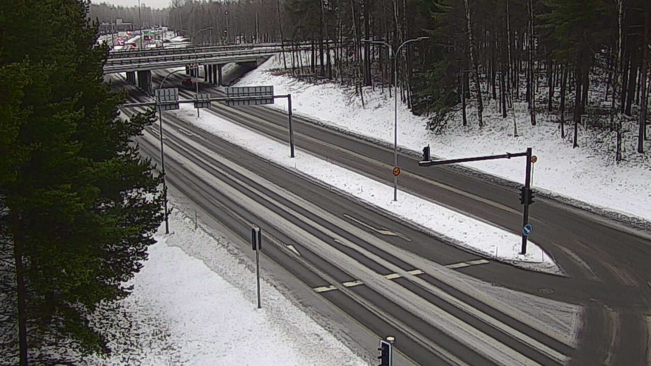 Weather Camera Image Road 22 Oulu Raksila, Oulu, Pohjois-Pohjanmaa