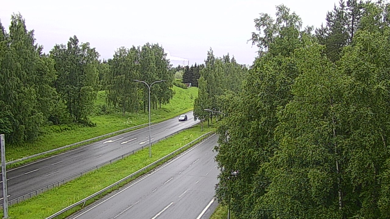 Weather Camera Image Road 22 Oulu Raksila, Oulu, Pohjois-Pohjanmaa