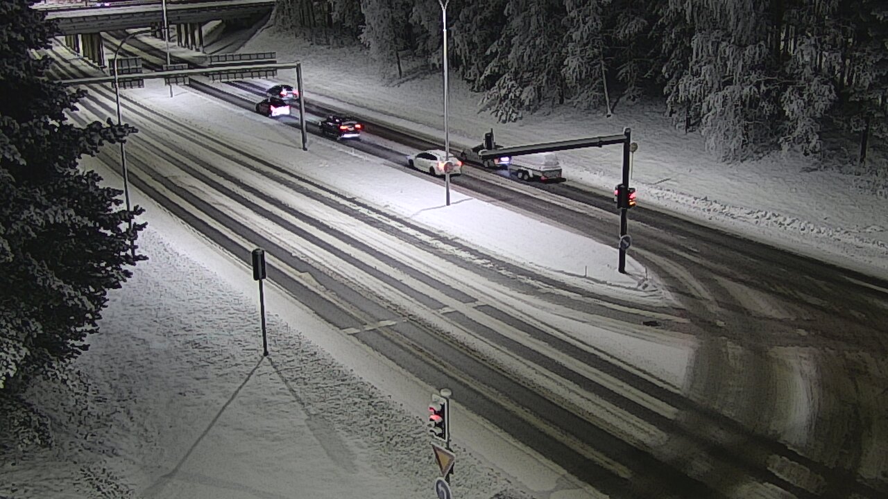 Weather Camera Image Väg 22 Uleåborg Raksila, Oulu, Pohjois-Pohjanmaa