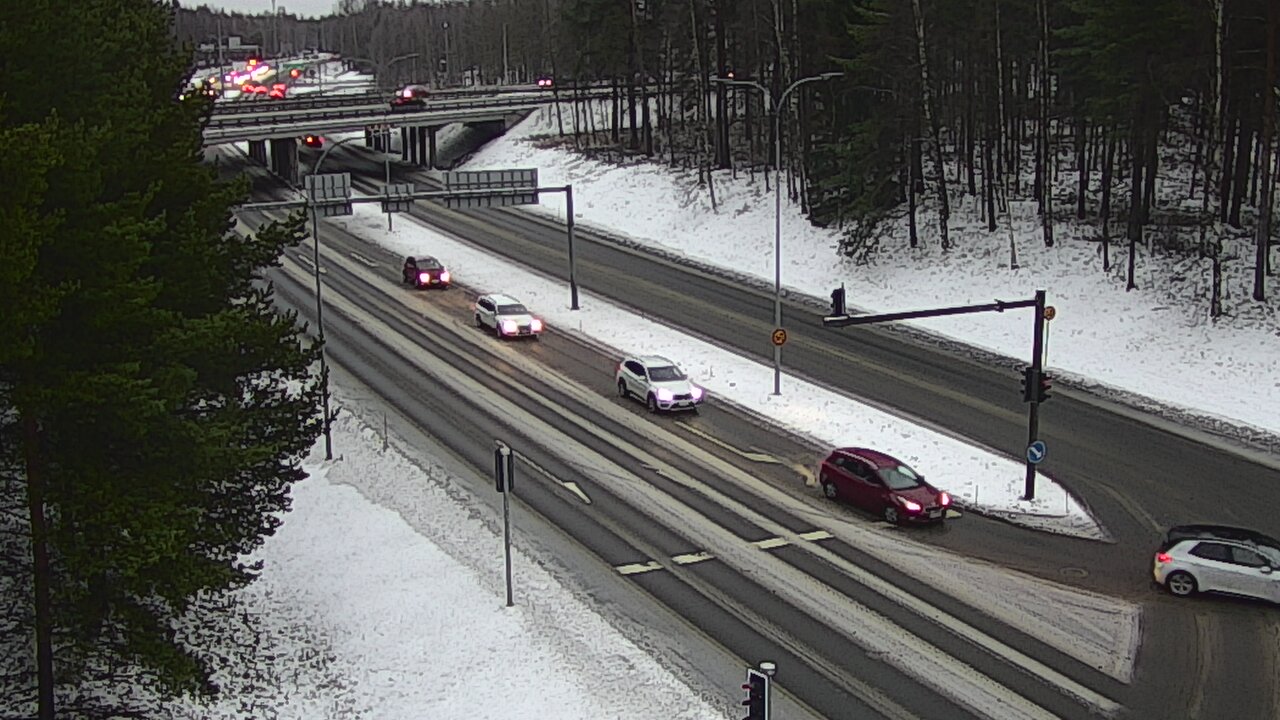 Weather Camera Image Road 22 Oulu Raksila, Oulu, Pohjois-Pohjanmaa