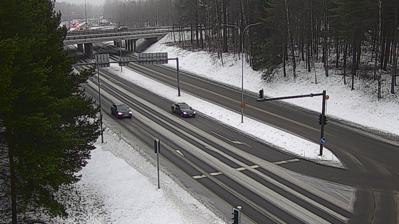Weather Camera Image Road 22 Oulu Raksila, Oulu, Pohjois-Pohjanmaa