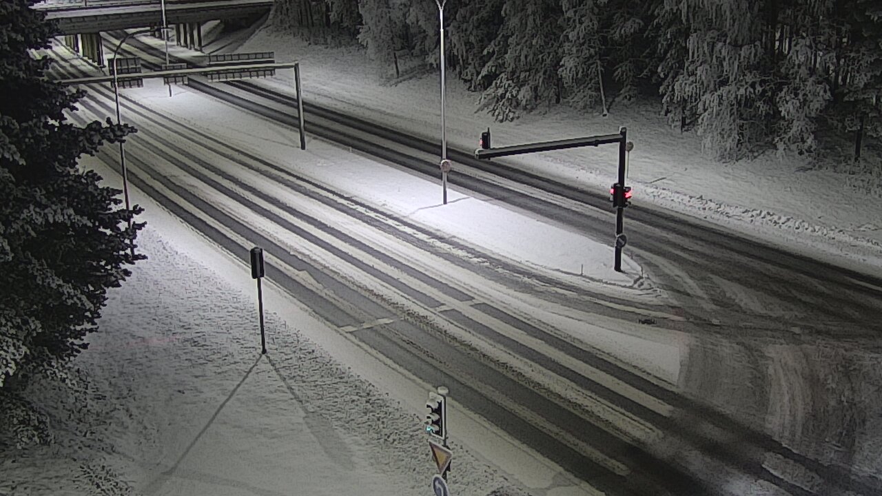 Weather Camera Image Väg 22 Uleåborg Raksila, Oulu, Pohjois-Pohjanmaa