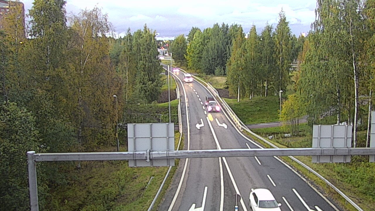Weather Camera Image Road 22 Oulu Raksila, Oulu, Pohjois-Pohjanmaa