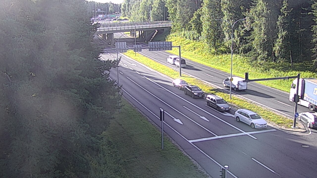 Weather Camera Image Road 22 Oulu Raksila, Oulu, Pohjois-Pohjanmaa