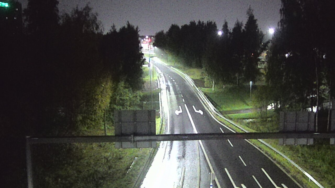Weather Camera Image Road 22 Oulu Raksila, Oulu, Pohjois-Pohjanmaa