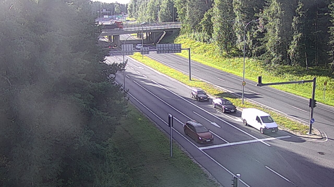 Weather Camera Image Väg 22 Uleåborg Raksila, Oulu, Pohjois-Pohjanmaa