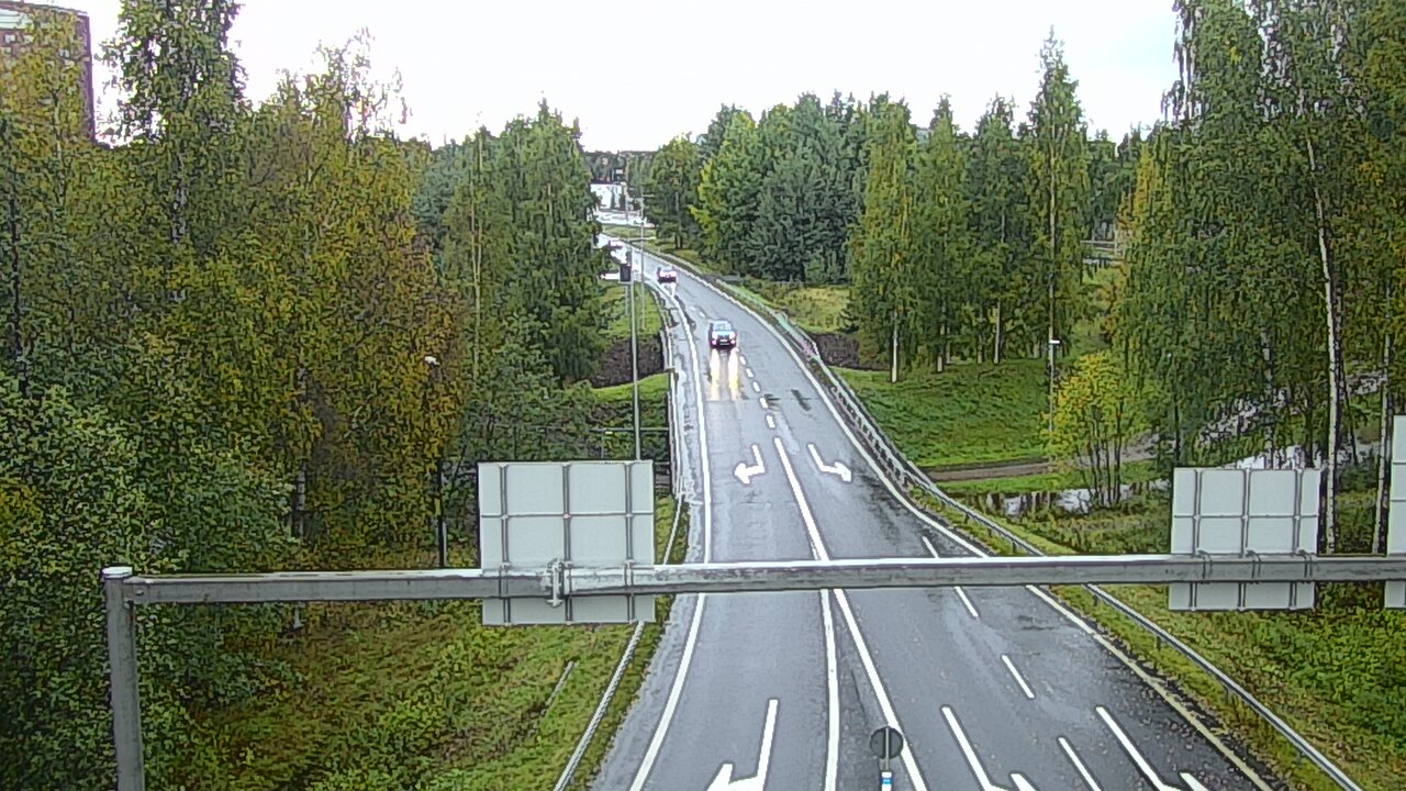 Weather Camera Image Road 22 Oulu Raksila, Oulu, Pohjois-Pohjanmaa