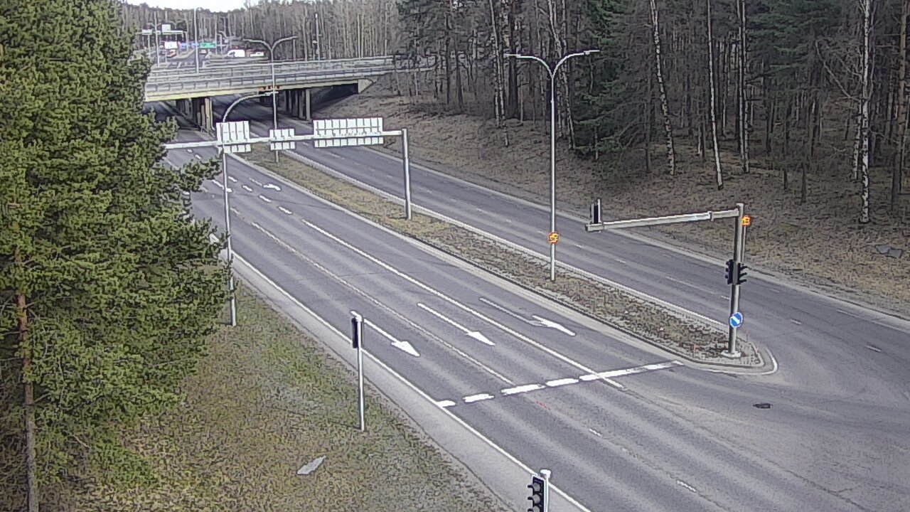 Weather Camera Image Väg 22 Uleåborg Raksila, Oulu, Pohjois-Pohjanmaa