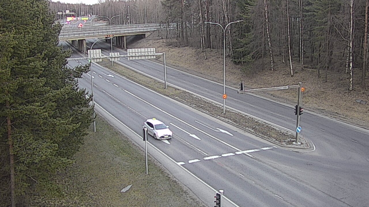 Weather Camera Image Väg 22 Uleåborg Raksila, Oulu, Pohjois-Pohjanmaa
