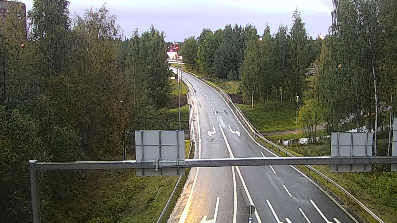 Weather Camera Image Road 22 Oulu Raksila, Oulu, Pohjois-Pohjanmaa