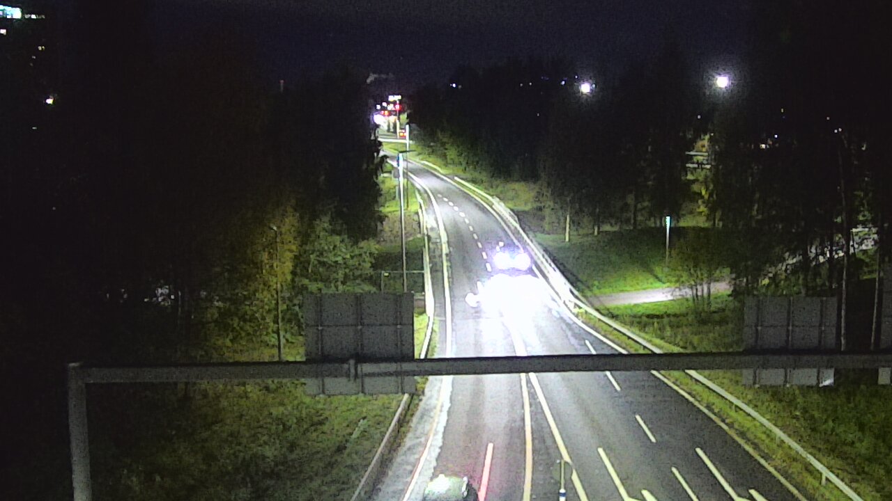 Weather Camera Image Road 22 Oulu Raksila, Oulu, Pohjois-Pohjanmaa
