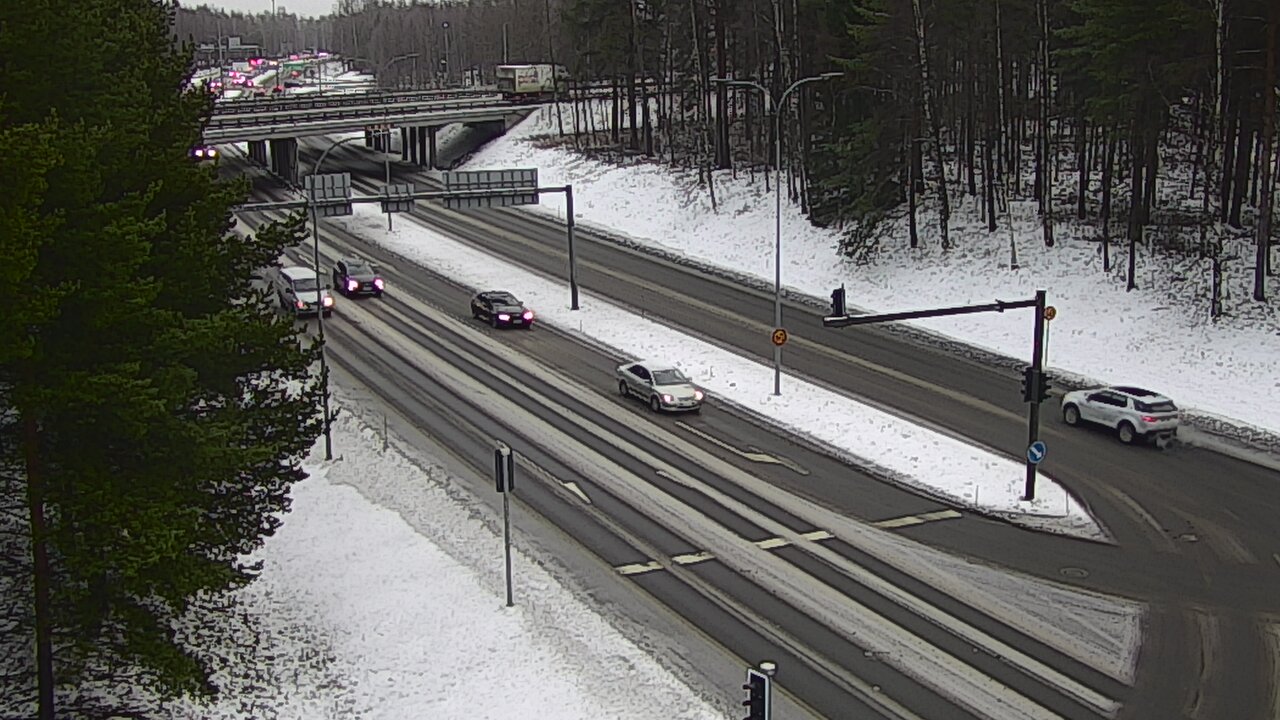 Weather Camera Image Road 22 Oulu Raksila, Oulu, Pohjois-Pohjanmaa