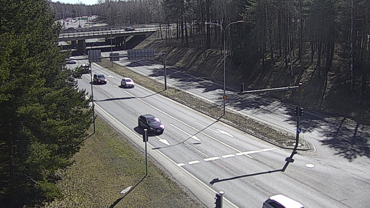 Weather Camera Image Väg 22 Uleåborg Raksila, Oulu, Pohjois-Pohjanmaa