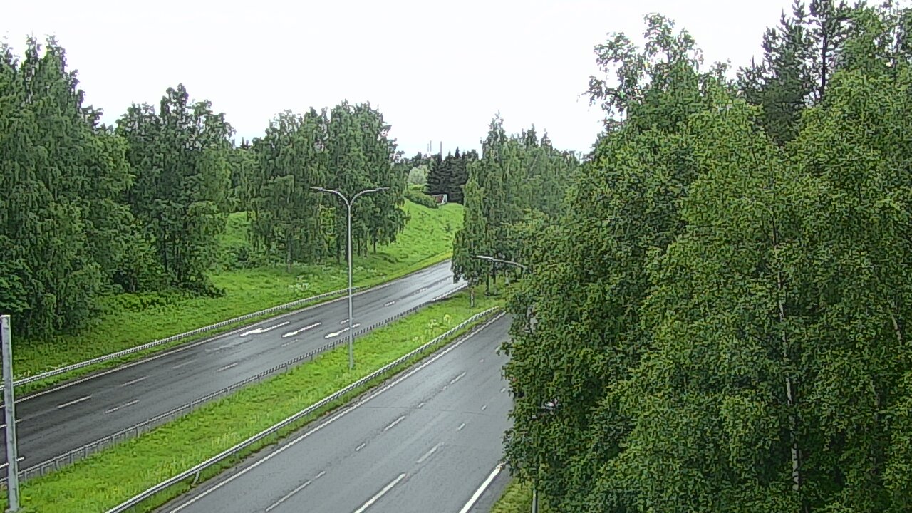 Weather Camera Image Road 22 Oulu Raksila, Oulu, Pohjois-Pohjanmaa