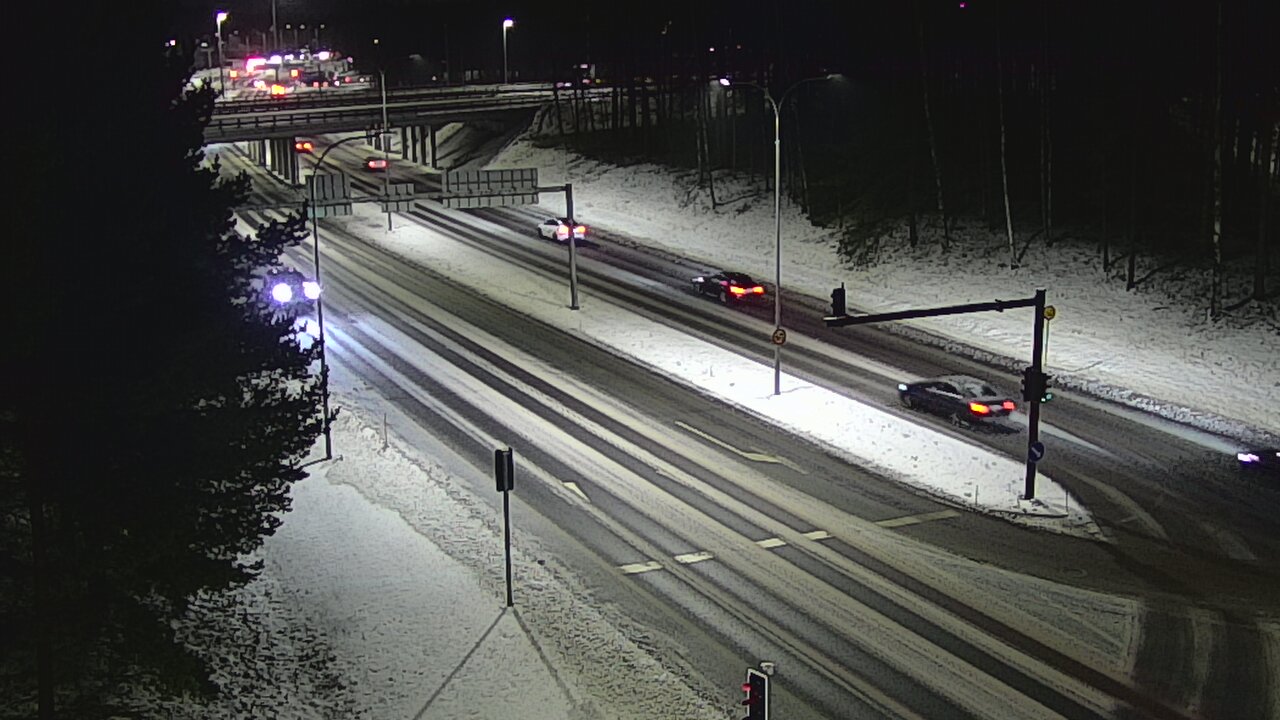 Weather Camera Image Road 22 Oulu Raksila, Oulu, Pohjois-Pohjanmaa