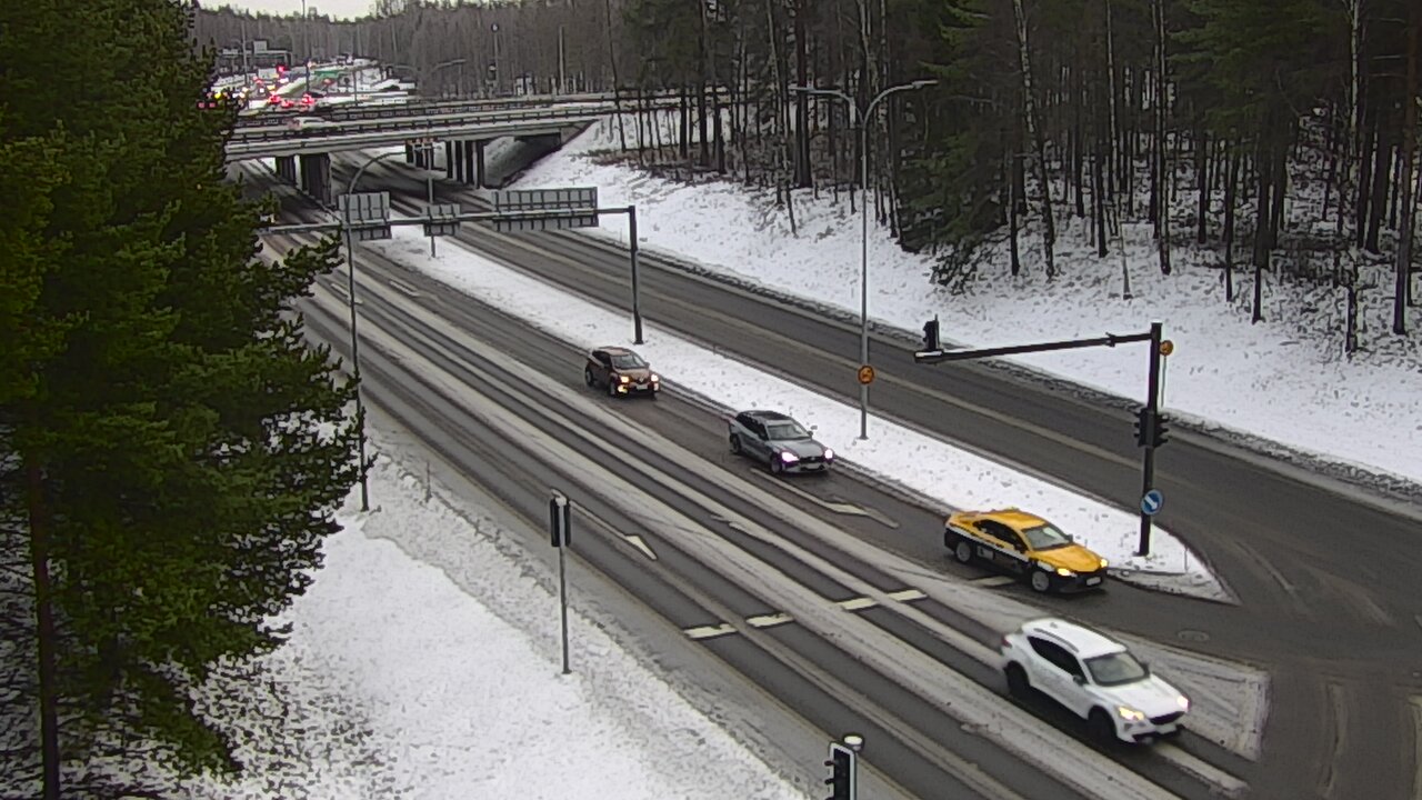 Weather Camera Image Road 22 Oulu Raksila, Oulu, Pohjois-Pohjanmaa