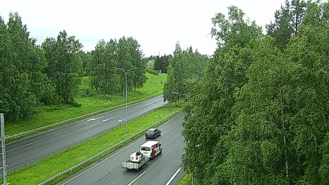 Weather Camera Image Road 22 Oulu Raksila, Oulu, Pohjois-Pohjanmaa