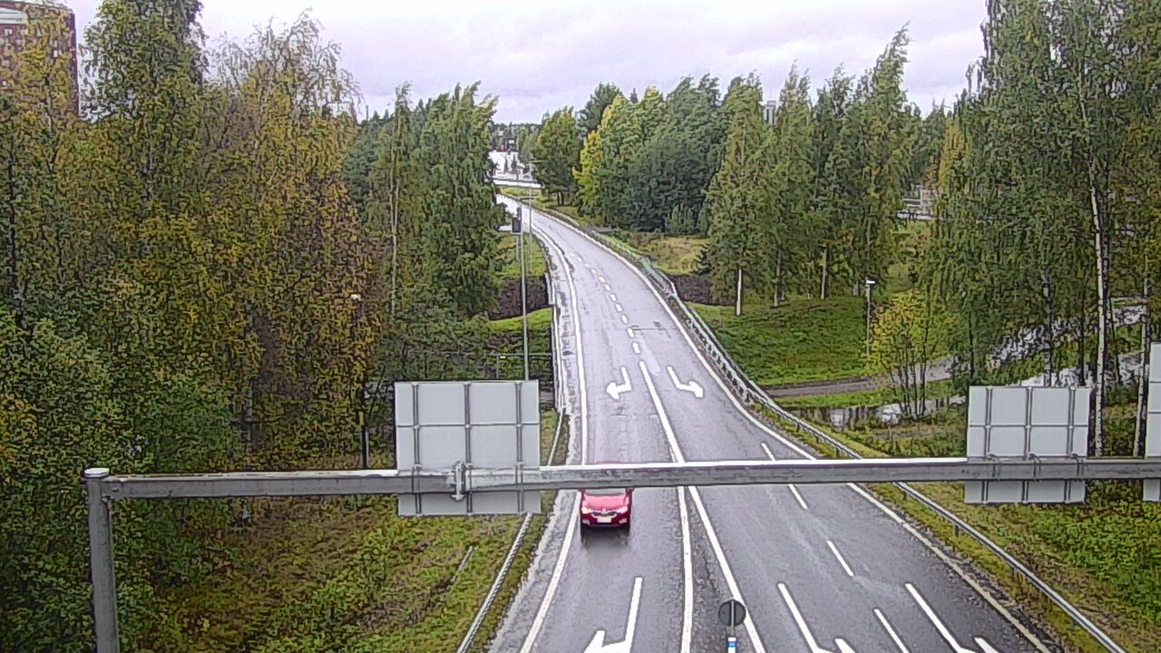Kelikamerat Kuva Tie 22 Oulu länsi, Oulu, Pohjois-Pohjanmaa