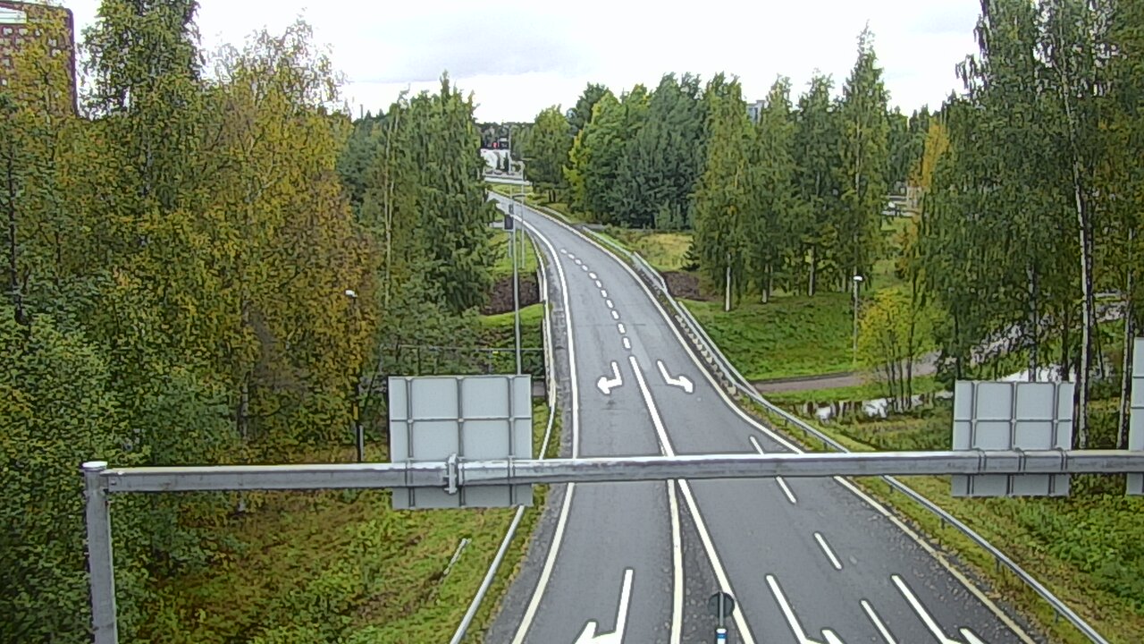 Kelikamerat Kuva Tie 22 Oulu länsi, Oulu, Pohjois-Pohjanmaa