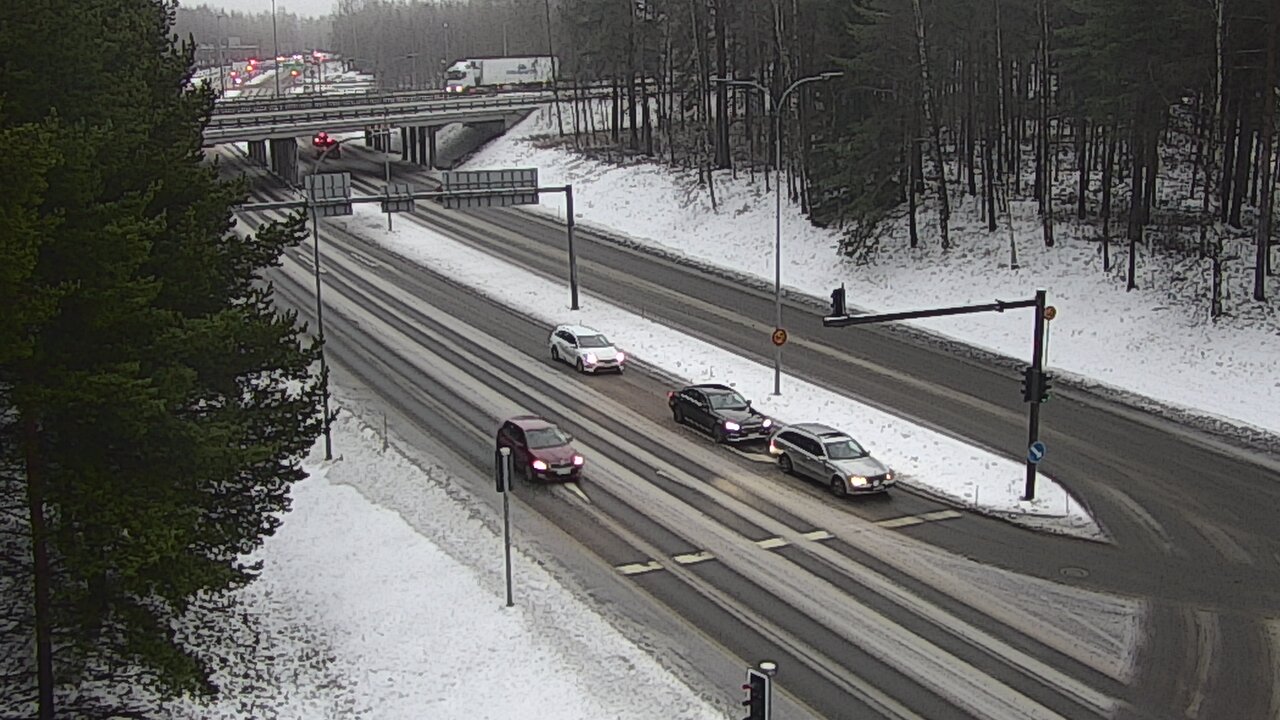 Weather Camera Image Road 22 Oulu Raksila, Oulu, Pohjois-Pohjanmaa