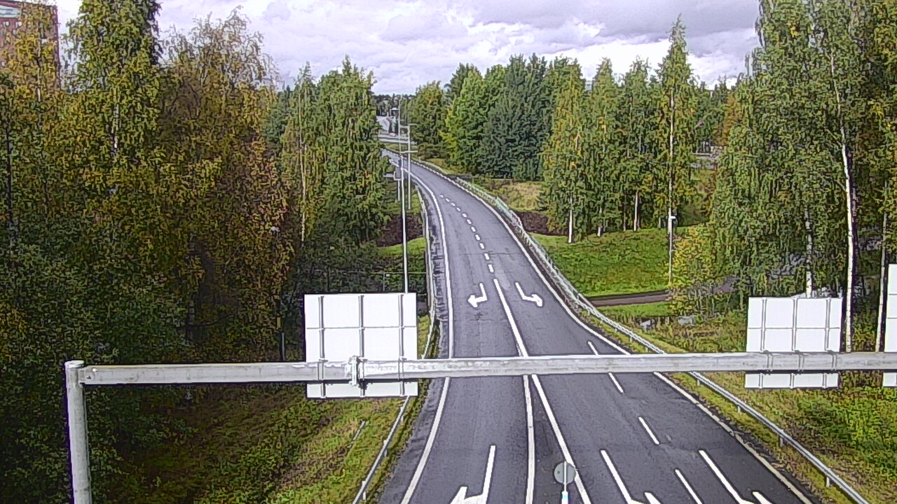 Weather Camera Image Road 22 Oulu Raksila, Oulu, Pohjois-Pohjanmaa