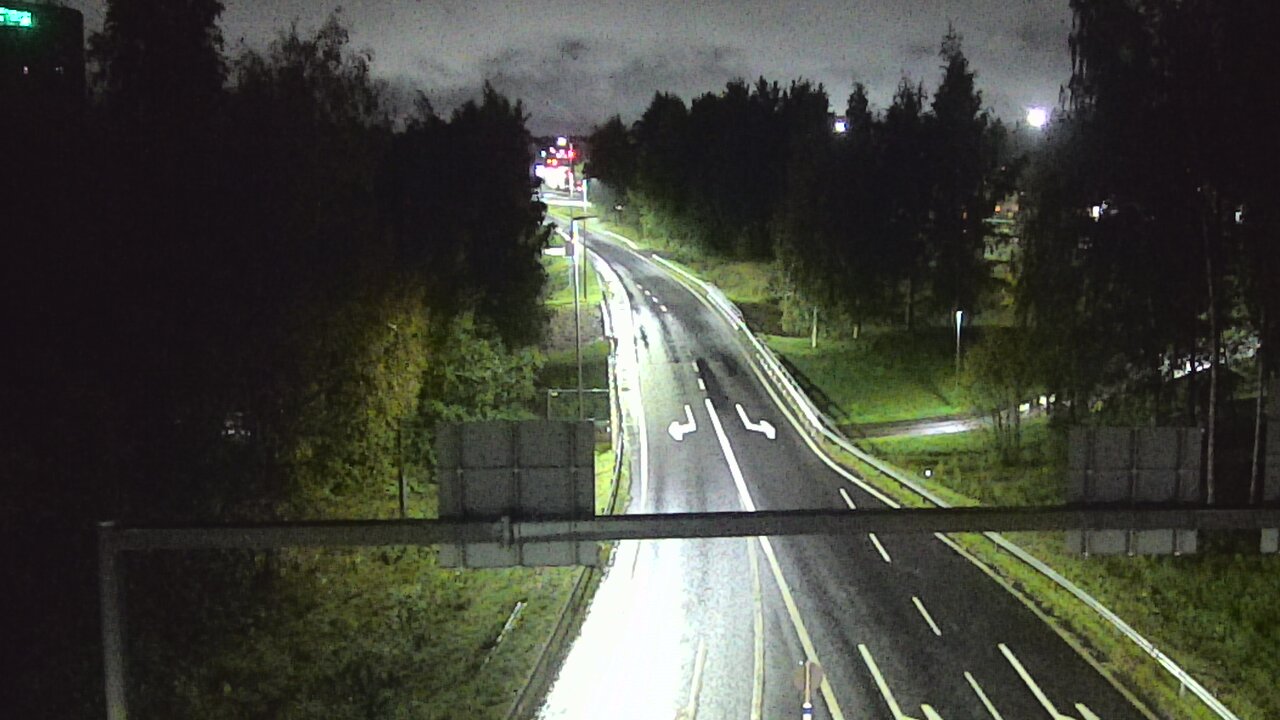 Weather Camera Image Road 22 Oulu Raksila, Oulu, Pohjois-Pohjanmaa