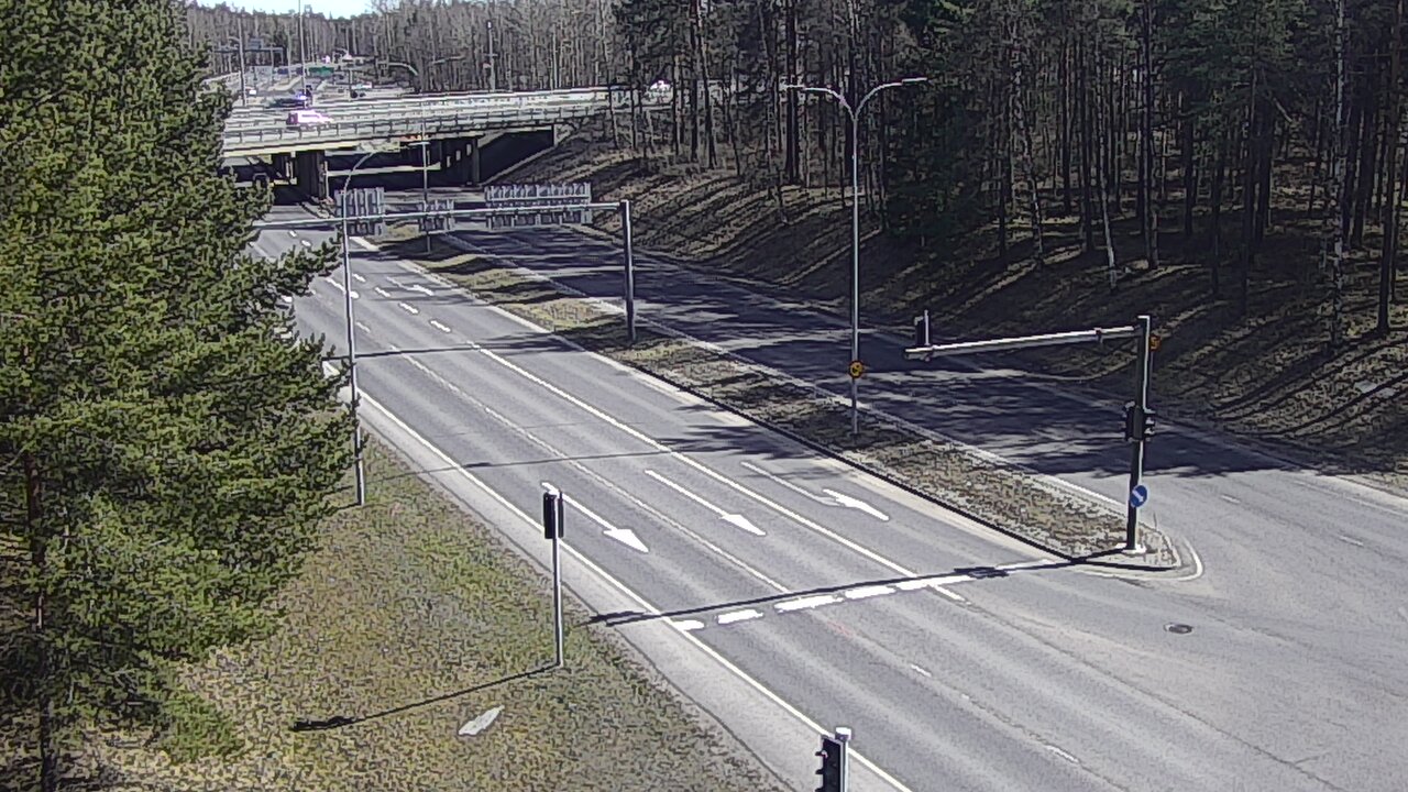 Weather Camera Image Väg 22 Uleåborg Raksila, Oulu, Pohjois-Pohjanmaa