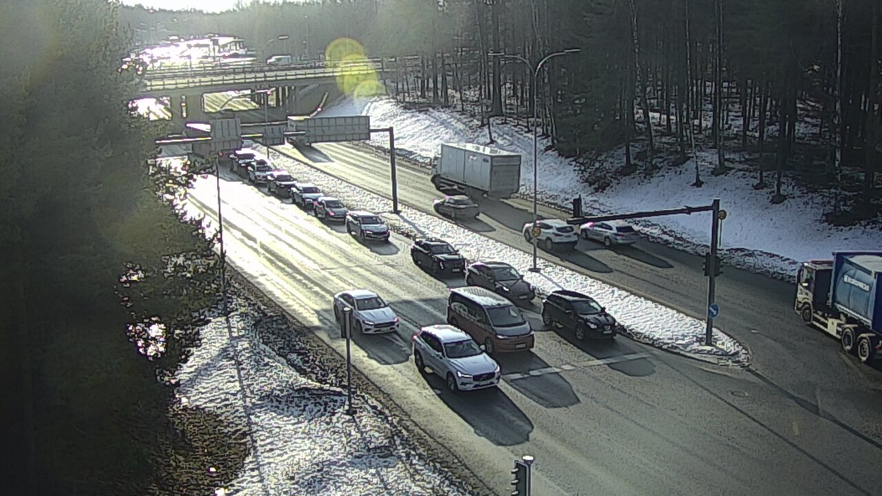 Kelikamerat Kuva Tie 22 Oulu länsi, Oulu, Pohjois-Pohjanmaa