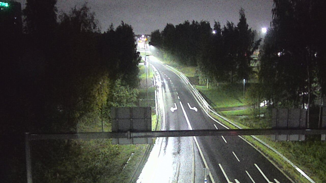 Weather Camera Image Road 22 Oulu Raksila, Oulu, Pohjois-Pohjanmaa