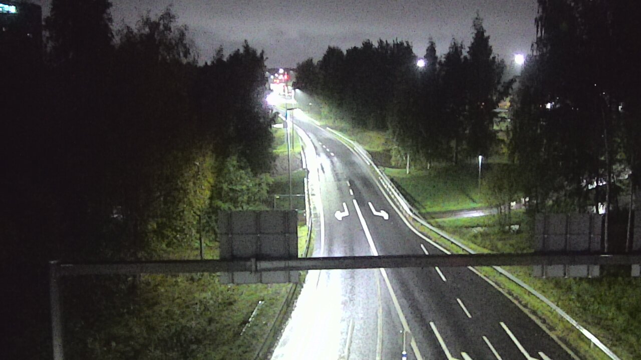 Weather Camera Image Road 22 Oulu Raksila, Oulu, Pohjois-Pohjanmaa