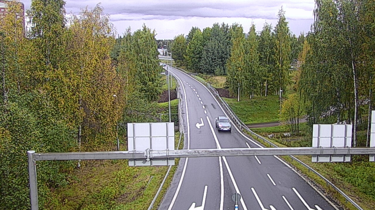 Weather Camera Image Road 22 Oulu Raksila, Oulu, Pohjois-Pohjanmaa