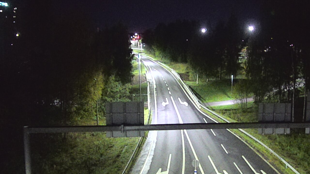 Weather Camera Image Road 22 Oulu Raksila, Oulu, Pohjois-Pohjanmaa